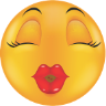Closed Eye Kiss